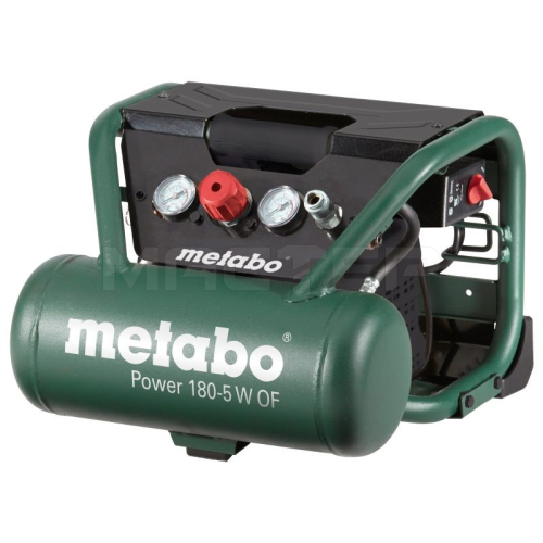 Поршневой безмасляный компрессор Metabo Power 180-5 W OF, фото 1, цена